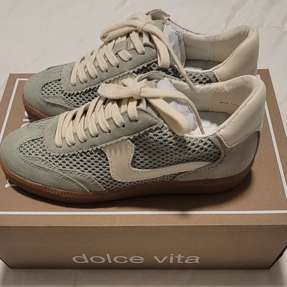 Dolce Vita Notice Mesh Womens Fashion Sneakers Jade